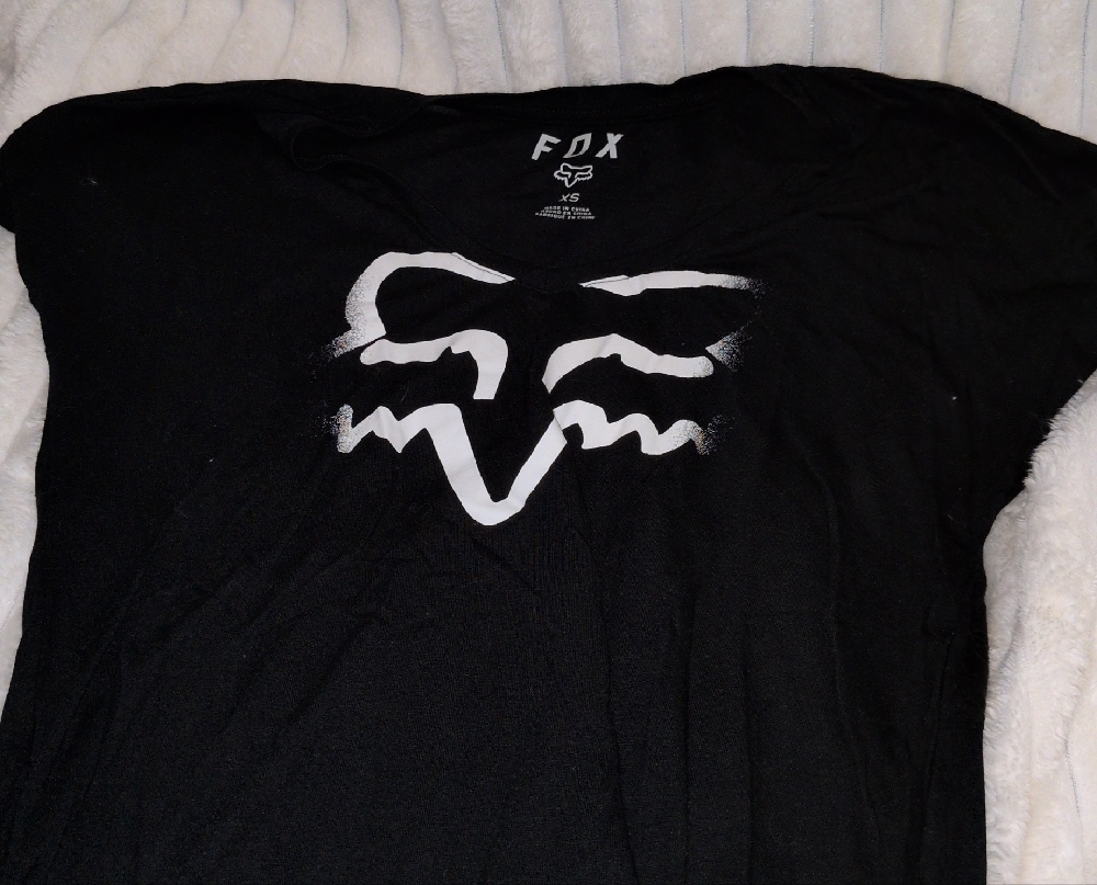 Fox Men's Black T-Shirt